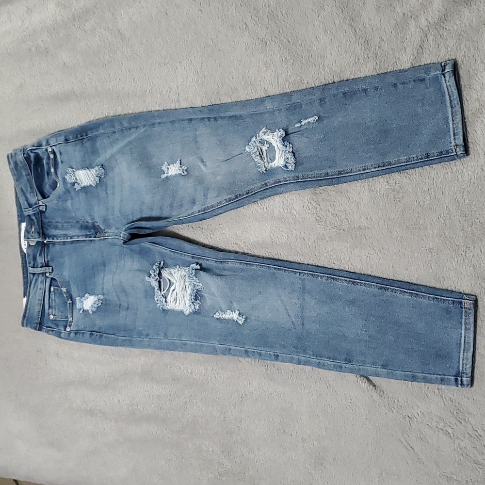 Almost Famous Distressed Jeans